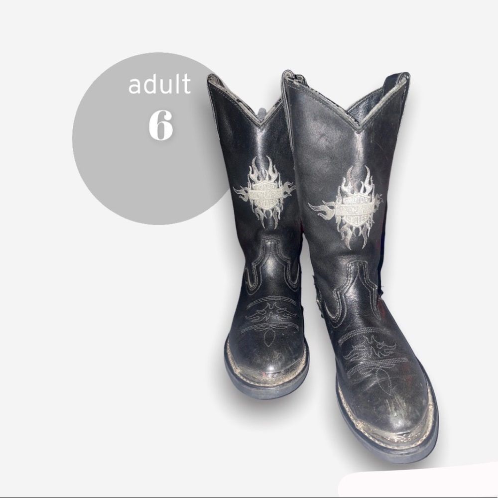 Harley Davidson Womens Boots